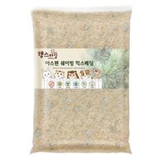 햄스타일 반려동물 아스펜 쉐이빙 믹스베딩 지퍼백 오리지널, 4kg, 1개