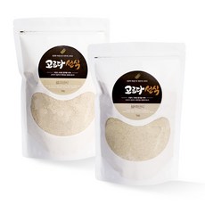 고르다선식 블랙선식 1kg + 핑크선식 1kg 세트, 1세트