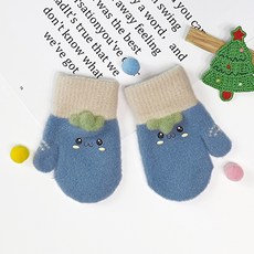 woojooi 兒童可愛拇指手套