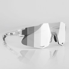 가빈 스타일호른 스포츠 선글라스 G104 + 도수클립 세트, T921 투명 투명변색렌즈, 1개