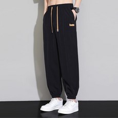 남성용 DM 셈버 캐주얼 조거 팬츠