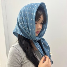 KKAEBIDA 星星星星頭巾圍巾