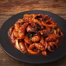 김씨밥 갓 버무린 쭈꾸미 볶음, 450g, 1개