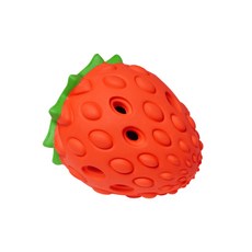PASTEL PET 草莓嗅聞玩具, 混合顏色, 1個