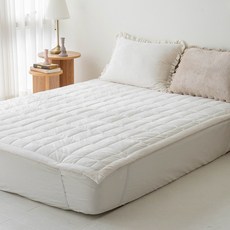 OLIVIA DECO 卡布奇諾超細纖維保潔墊, 象牙白