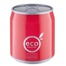 廚餘桶, 紅色的