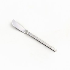 보겐 국내생산 해머글로우 커트러리 버터나이프, 실버, 1개