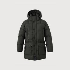 트레몰로 남성용 캐주얼 후드 다운 사파리 KD4WA16145