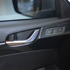 벤딕트 팰리세이드 카본 패턴 실내 도어 프레임 커버 몰딩, 혼합색상, 4개