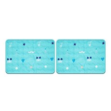 Decozin涼感墊枕頭 2入, 單色