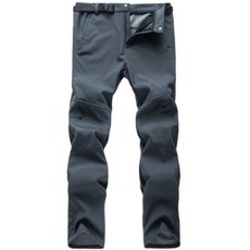 男士新款冬季戶外休閒運動健行滑雪登山褲