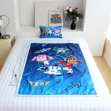 波力救援小隊 泡泡紗夏季涼被, 混合色