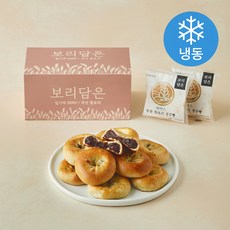 보리담은 아이스 통팥 찰보리 경주빵 (냉동), 30g, 1개, 10개입
