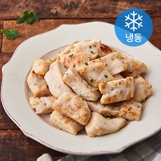 웰쿠스 한입닭가슴살 저염클래식 (냉동), 1kg, 1개입, 1개