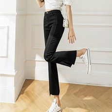 루나걸 여성용 도미 부츠컷 팬츠