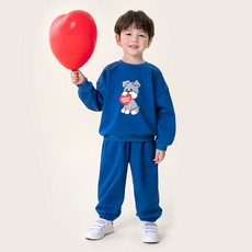 멜리코코 아동용 러브슈나 상하의 세트 MLJ435