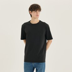 마인드브릿지 남녀공용 쿨 라운드 티셔츠 M1TS3120
