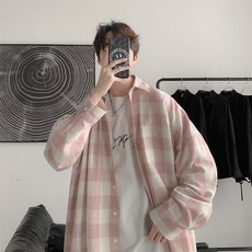 Eori Market 寬鬆版型格紋襯衫