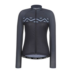 ULVINE 女士 Forma 長袖平紋針織上衣