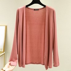 스타 선스크린 쇼츠 에어컨 임부 긴팔 가디건