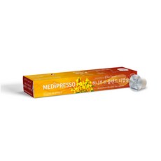 MEDIPRESSO 蜂蜜南非蜜樹茶膠囊, 2.5g, 10顆, 1盒