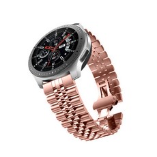 알피나케이스 시계줄 페이스 쥬빌레 메탈 스트랩 20mm, 04 로즈골드, 1개