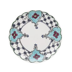 Twig NEWYORK Molly Hatch Always Daphne 盤子, 混合色, 1個