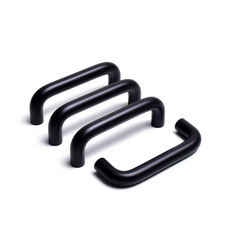 Sonjabisesang 14Φ 基本款雙孔家具把手 黑色 P96, 4個