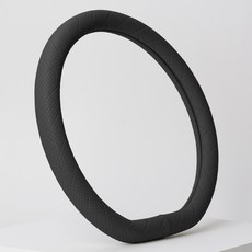 모런 엠보 D컷 타공 핸들커버, 모노블랙