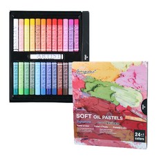 giorgione SUCO 軟式油畫棒 經典款 SC-120, 24色, 1個