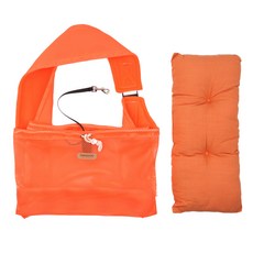 패리스독 매쉬 솔리드 슬링, 네온오렌지, 1개