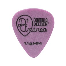 D'Andrea RD351 吉他撥片 1.14mm, 1個