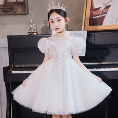 Miso Papa小公主珍珠閃亮洋裝