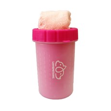 Love Pet 狗狗洗腳清潔器 大, 粉紅色, 1個