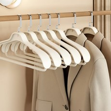 From Papa 肩部防滑衣架 42cm, 白色, 20個