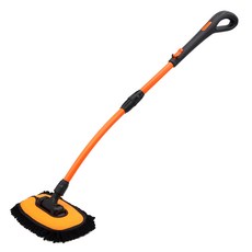 ACEPEED 汽車用雪尼爾材質洗車拖把 HB型, 1個