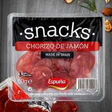 에스푸나 초리조 드 하몽 스낵, 50g, 1개