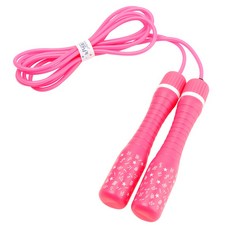 Ksy 加長版兒童跳繩 SY-004 PVC材質 可調節, 240cm, 粉色, 1條