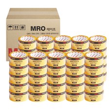 MRO PURPLETECH 封箱膠帶 48mm x 40m, 50個, 透明