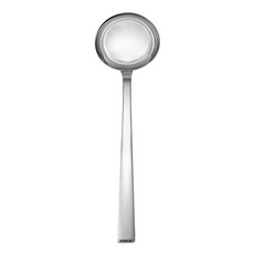 DEGRENNE DEGRENNE UNIVERSEL DROIT 湯勺, 銀色, 1個