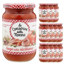 Le Conserve della Nonna 德拉諾尼亞西西里島醬 12p, 4200克, 1個
