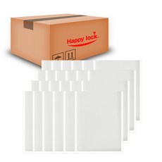 Happy lock 真空包裝袋 中型袋 20 x 28 cm 1600入, 1個, HAPPYLOCK PACK M1600