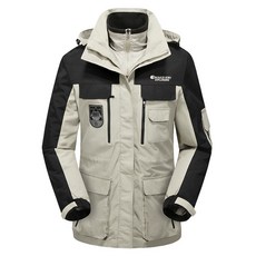 Naya Style男款戶外雙層滑雪服防風衣 QN-04-1