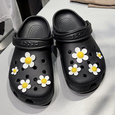 雛菊洞洞鞋鞋扣2件組 4款