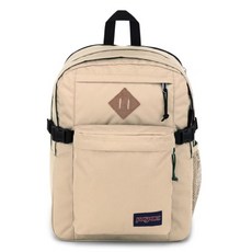 JANSPORT Main Campus 經典後背包 JS0A4QUL7R5 32L, 米灰石