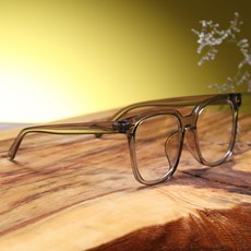 OU 블루라이트 차단 뿔테 B03