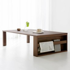 marketB 蒙塔克 茶几 TBM34120, 胡桃木色