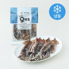 오바다 국내산 내장째 먹는 통찜용 오징어 (냉동), 1개, 1kg