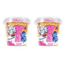 폼얼라이브 버켓 모래놀이 2p, 네온핑크, 200g