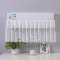 女神夏季必備 壁掛式冷氣擋風板 窗簾款 Type 4 100 x 40 cm, 2個, 單一商品